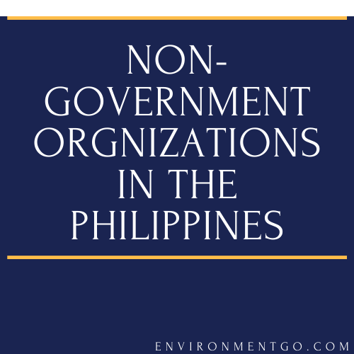 Top 10 Non-Government Organizations In The Philippines - Environment Go!