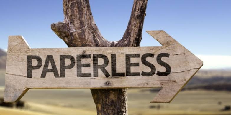 environmental reasons to go paperless