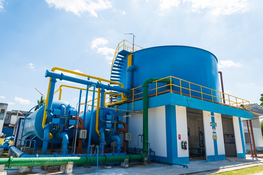 Industrial Wastewater Treatment Process