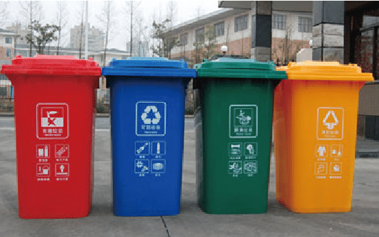 5 Colour Codes for Waste Disposal You Should Know