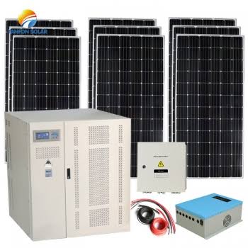 Types of Solar Energy Storage Systems
