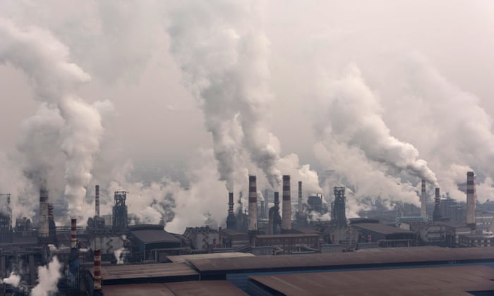 Causes of air pollution in China