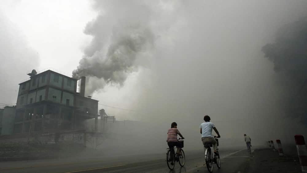 Causes of Air Pollution in Nigeria