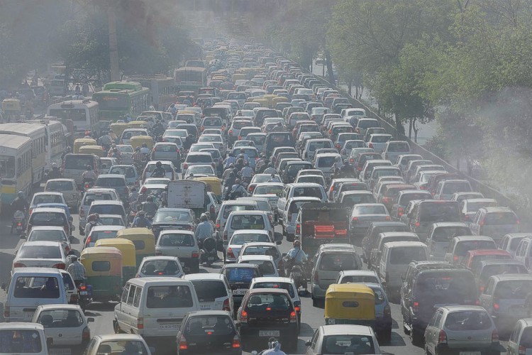 causes of air pollution in the Philippines