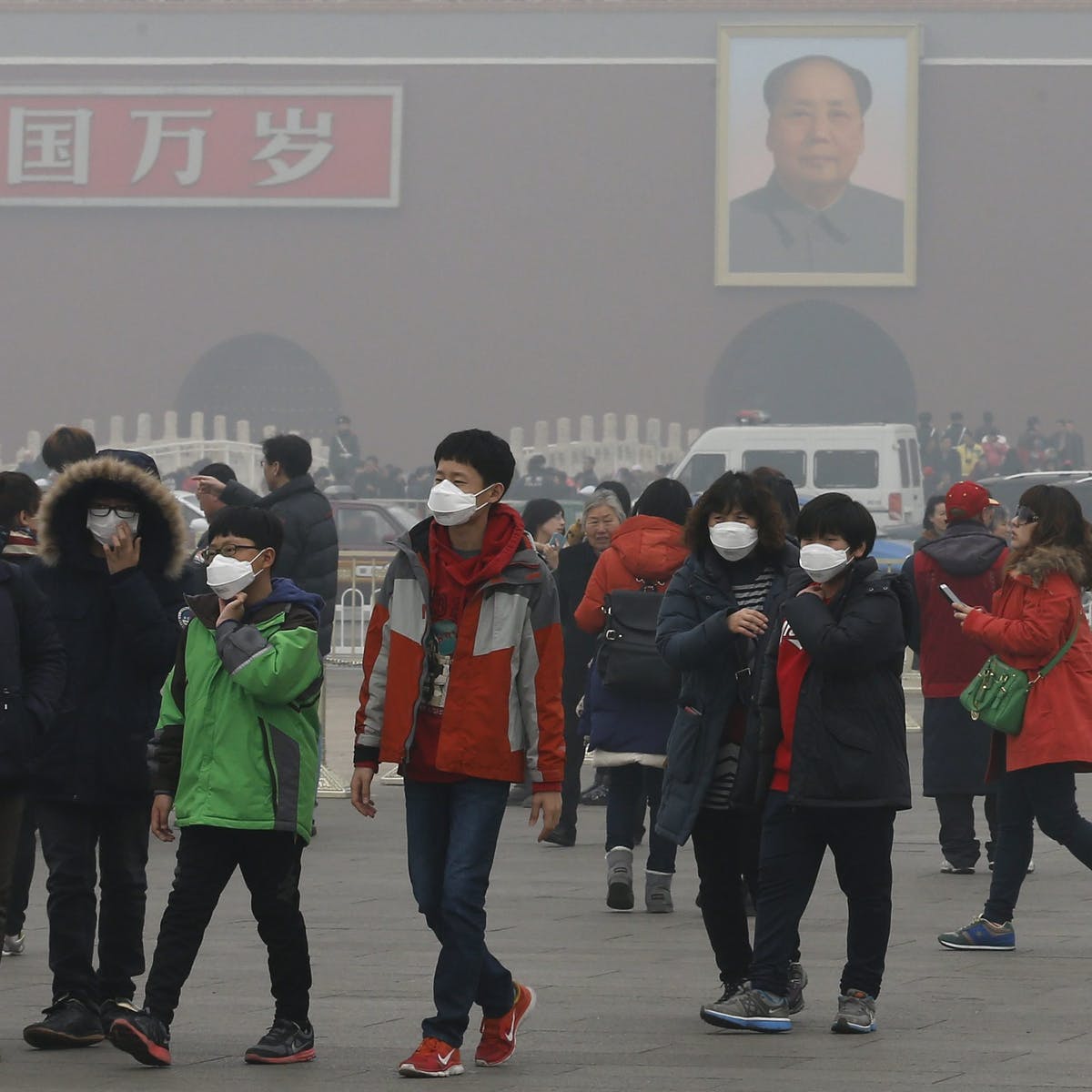 Effects of Globalisation on Air Pollution in China