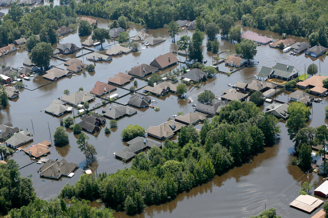 Effects of Flooding on the Environment