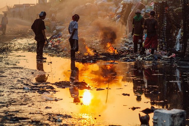 Causes of land pollution