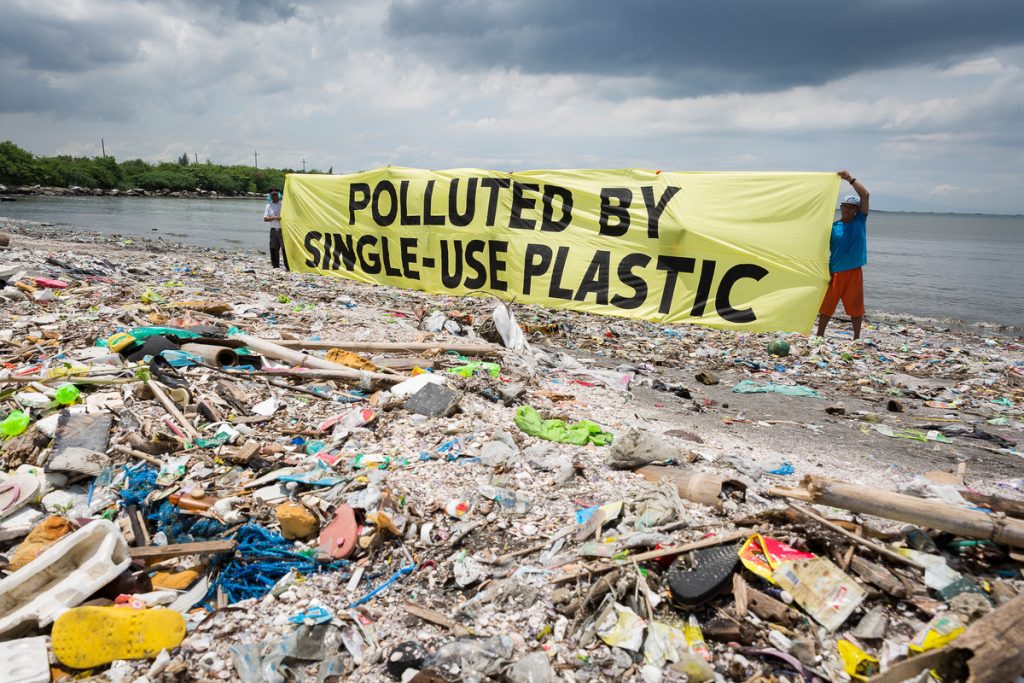 Učinki plastike za enkratno uporabo na okolje
