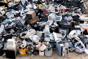 Residuos electrónicos en Guiyu China: desastres ambientales causados por humanos