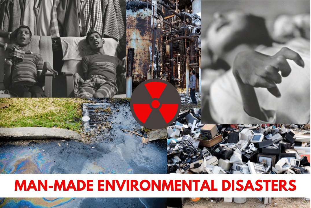 9 Environmental disasters caused by humans