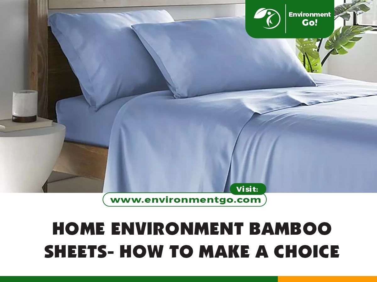 Home Environment Bamboo Sheets