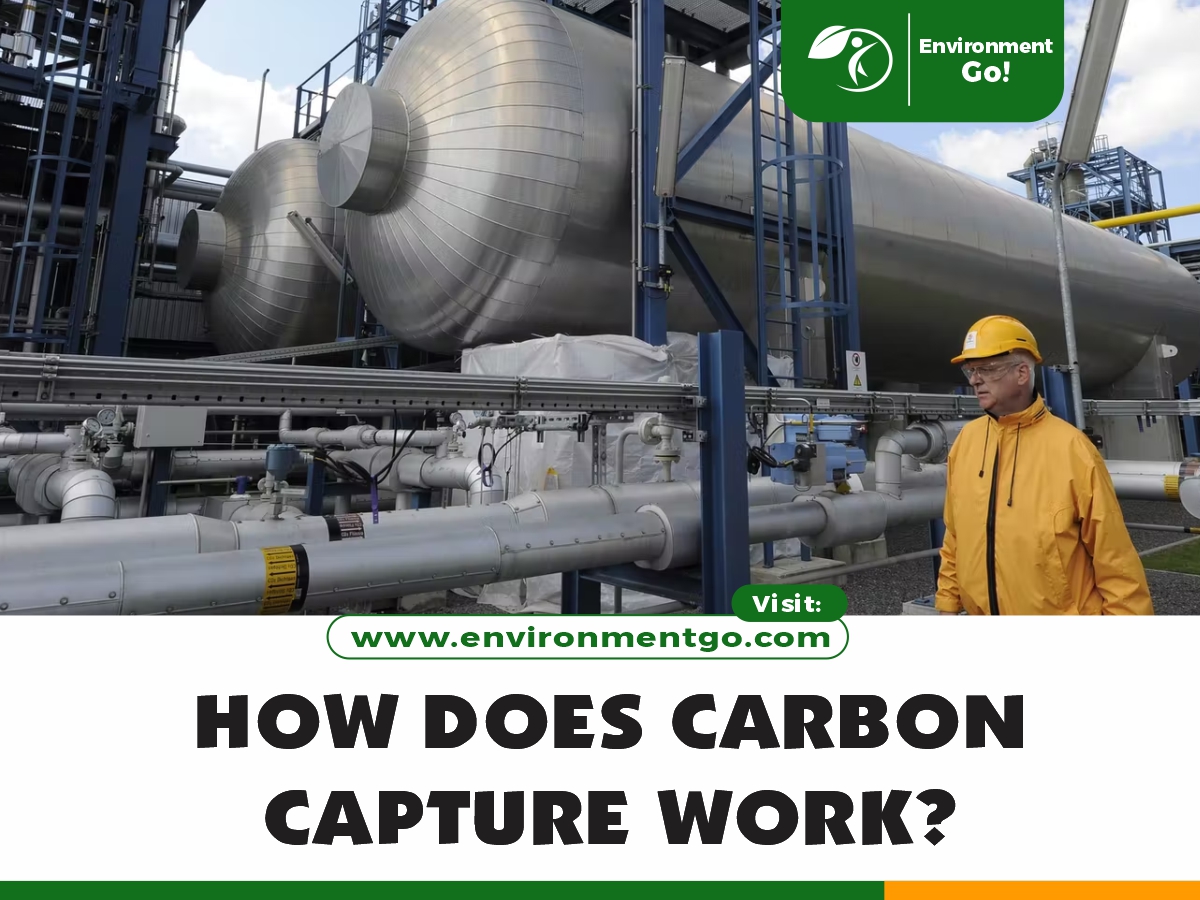 How Does Carbon Capture Work Environment Go