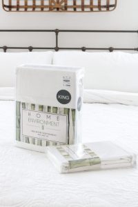 Home Environment Bamboo Sheets.