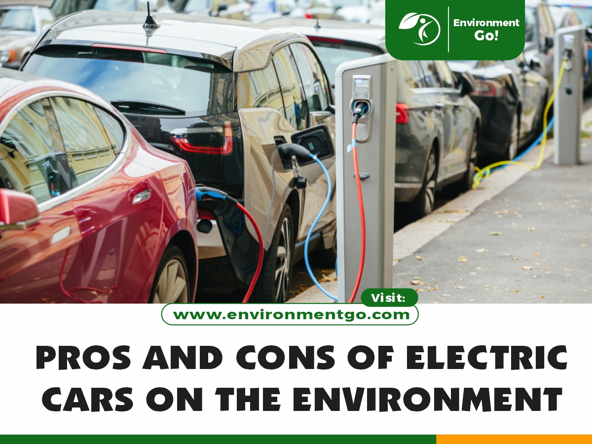 PROS AND CONS OF ELECTRIC CARS ON THE ENVIRONMENT