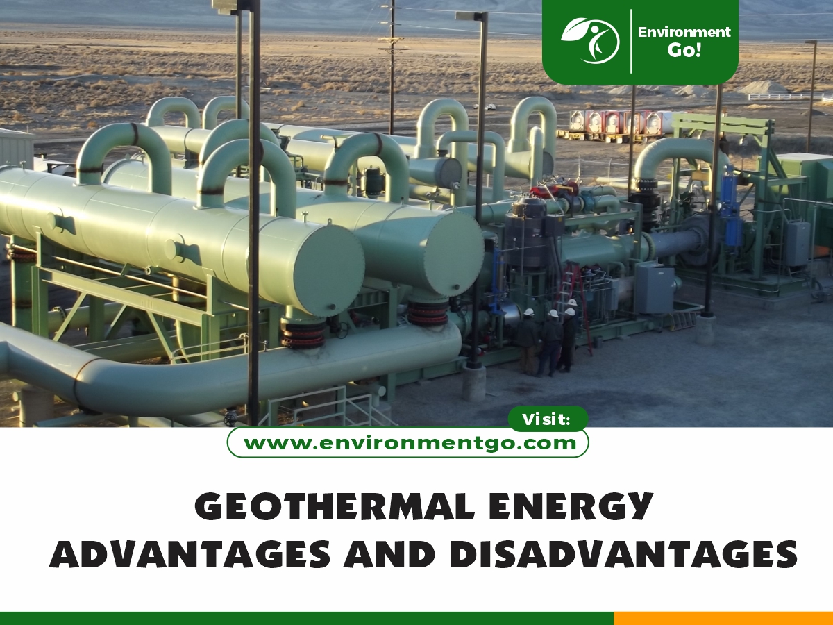 geothermal energy advantages and disadvantages