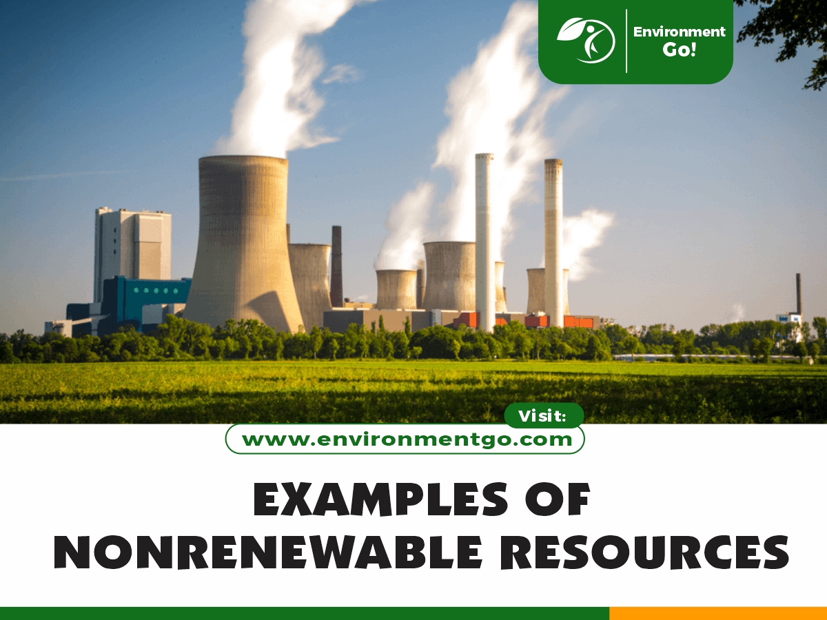EXAMPLES OF NON-RENEWABLE RESOURCES