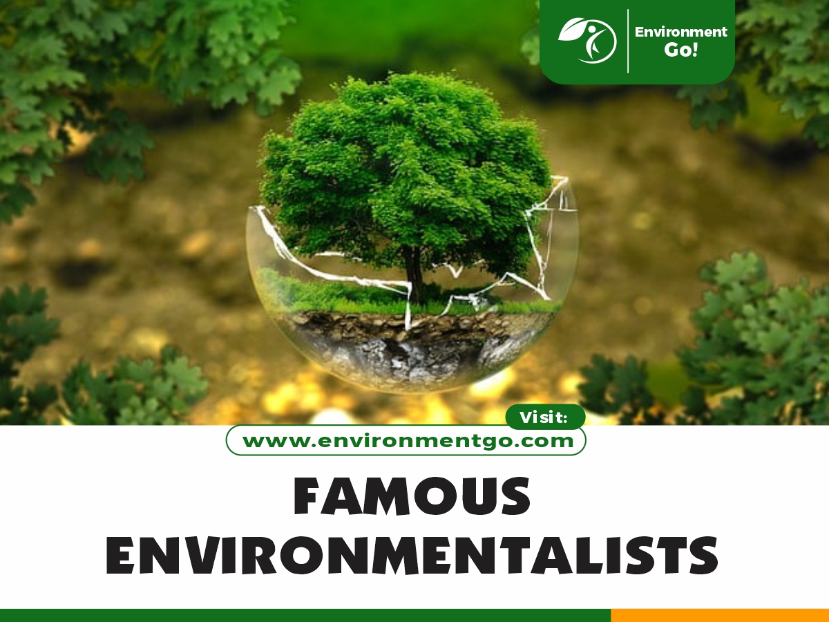Famous Environmentalists