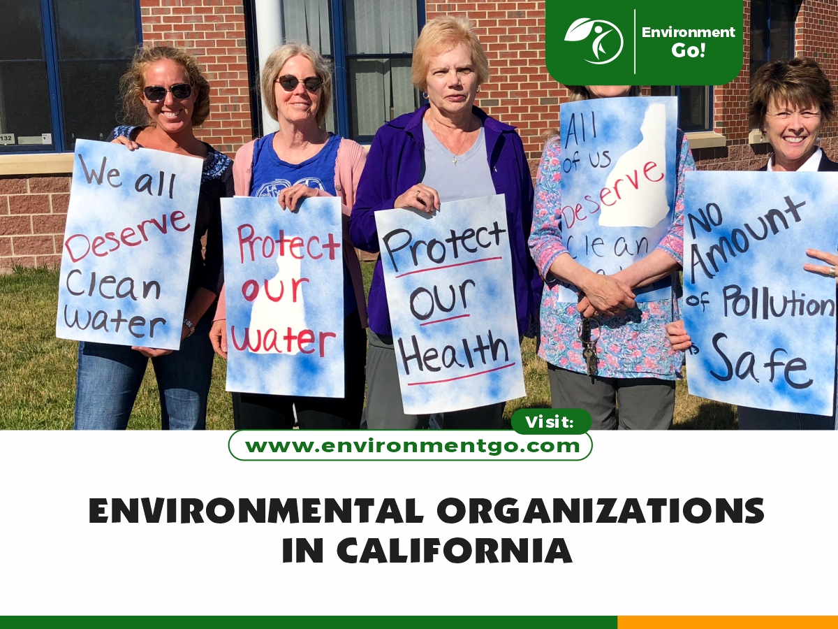 environmental organizations in California
