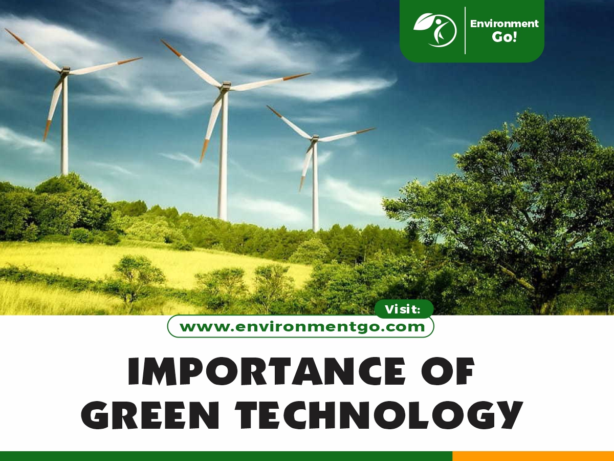 importance of green technology