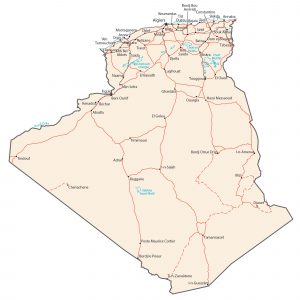 Top 7 natural resources in Algeria