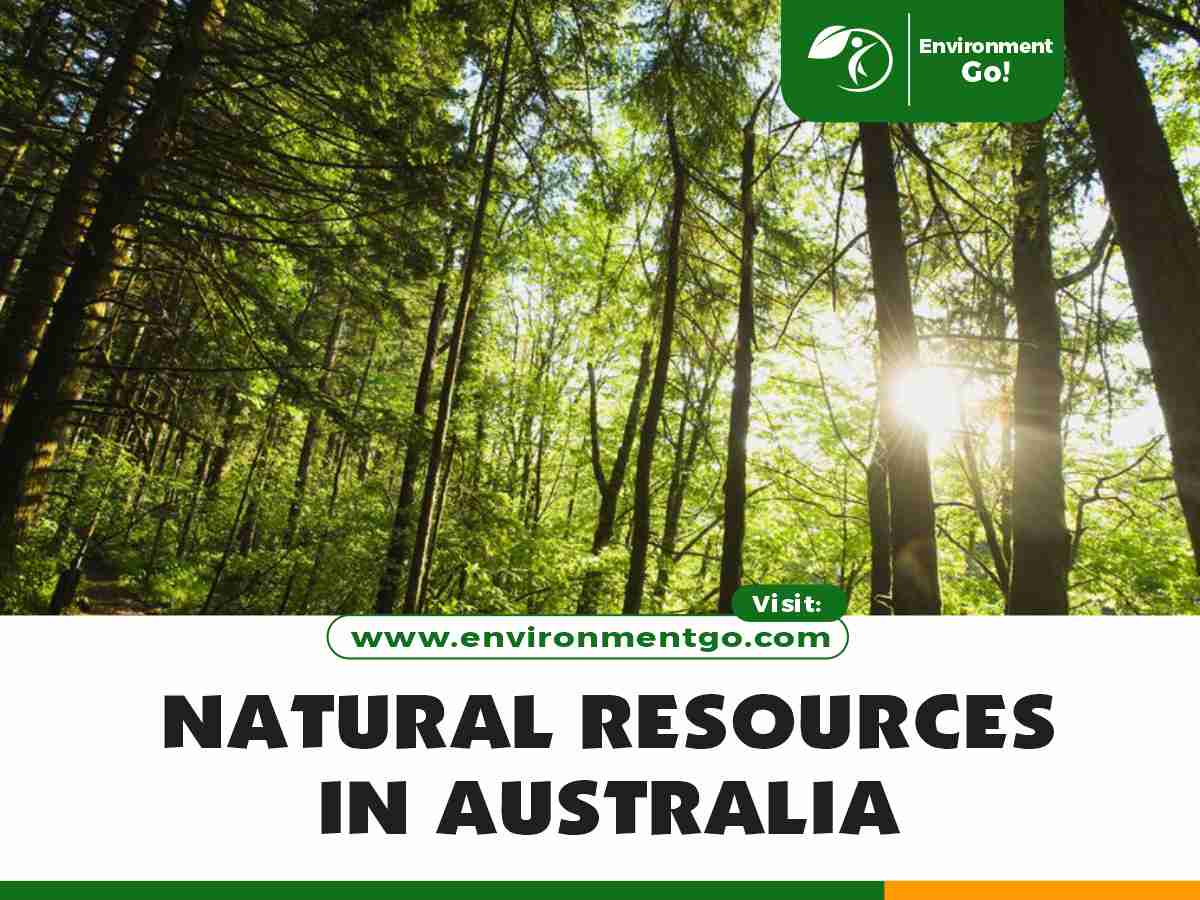 NATURAL RESOURCES IN AUSTRALIA