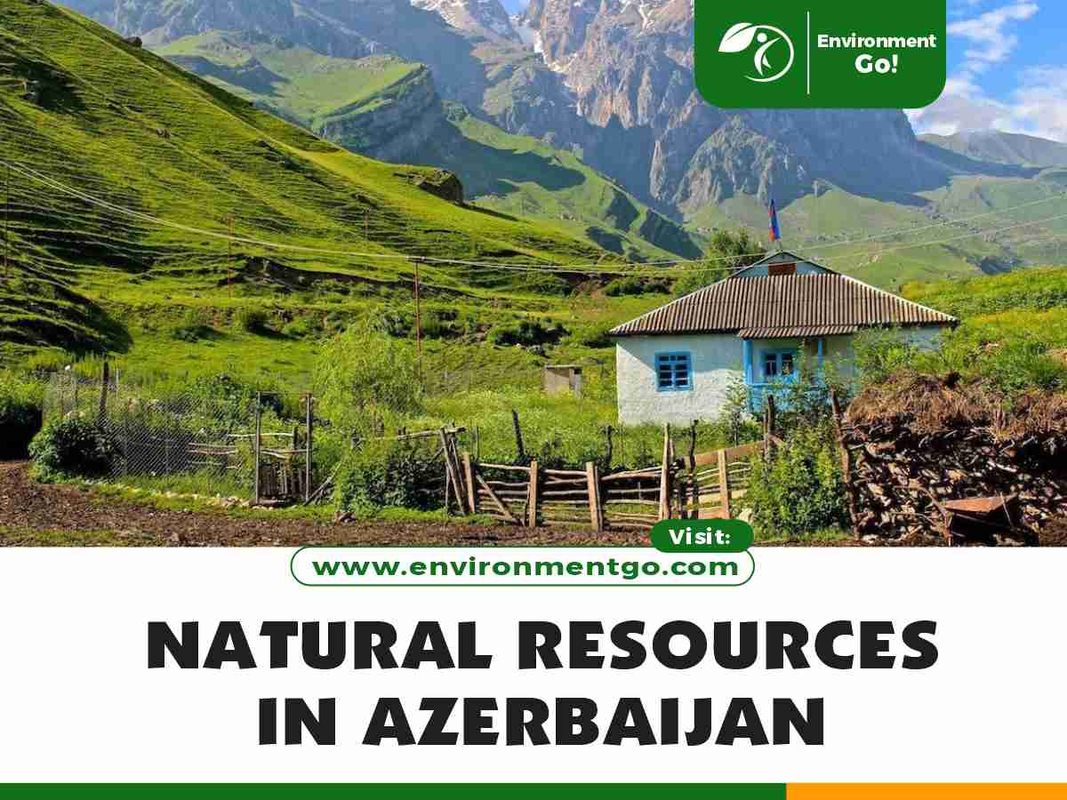 natural resources in Azerbaijan