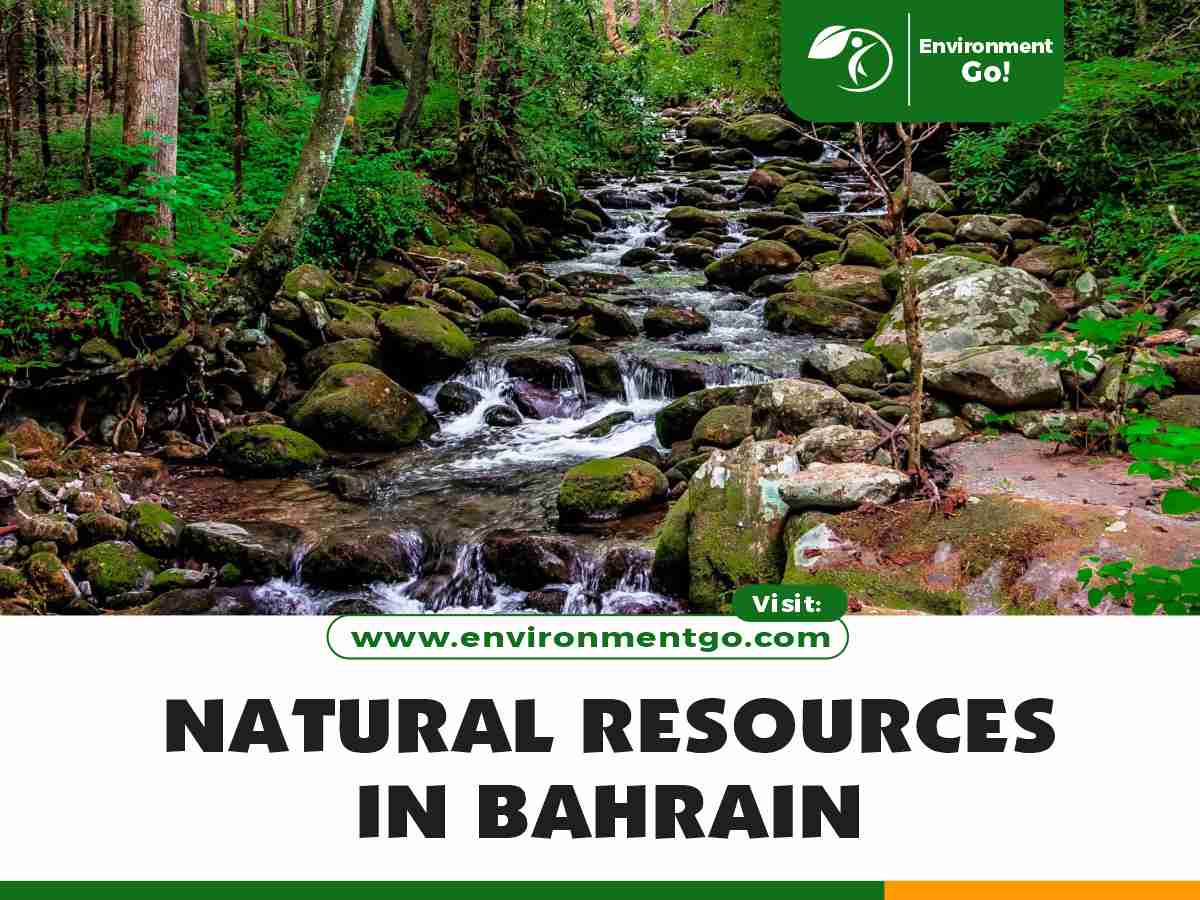 natural resources in Bahrain