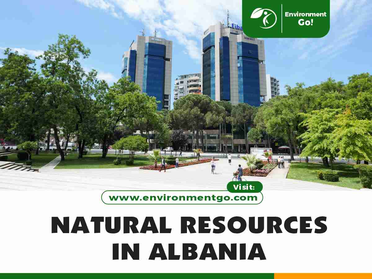 natural resources in albania
