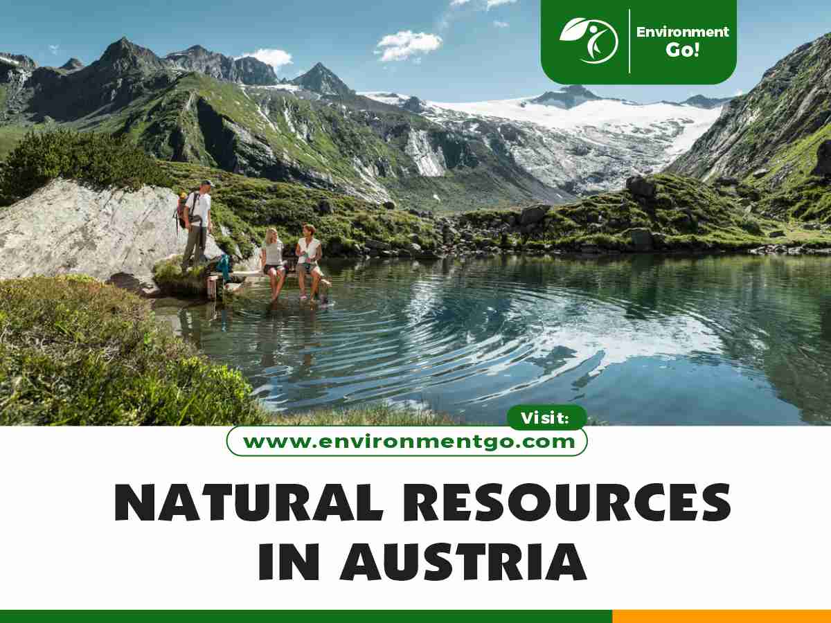 natural resources in Austria
