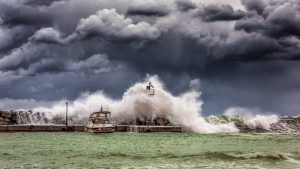 Positive amd negative effects of tsunami