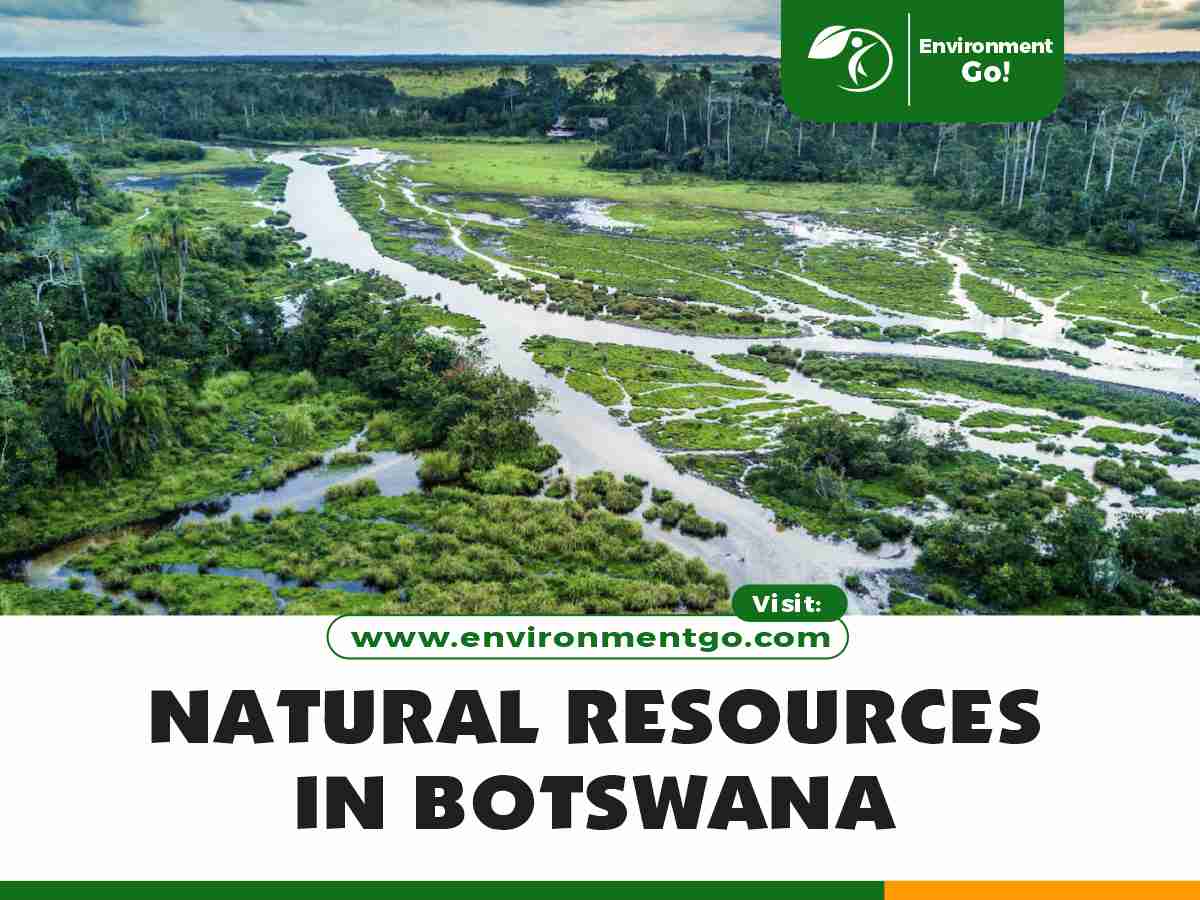 natural resources in Botswana