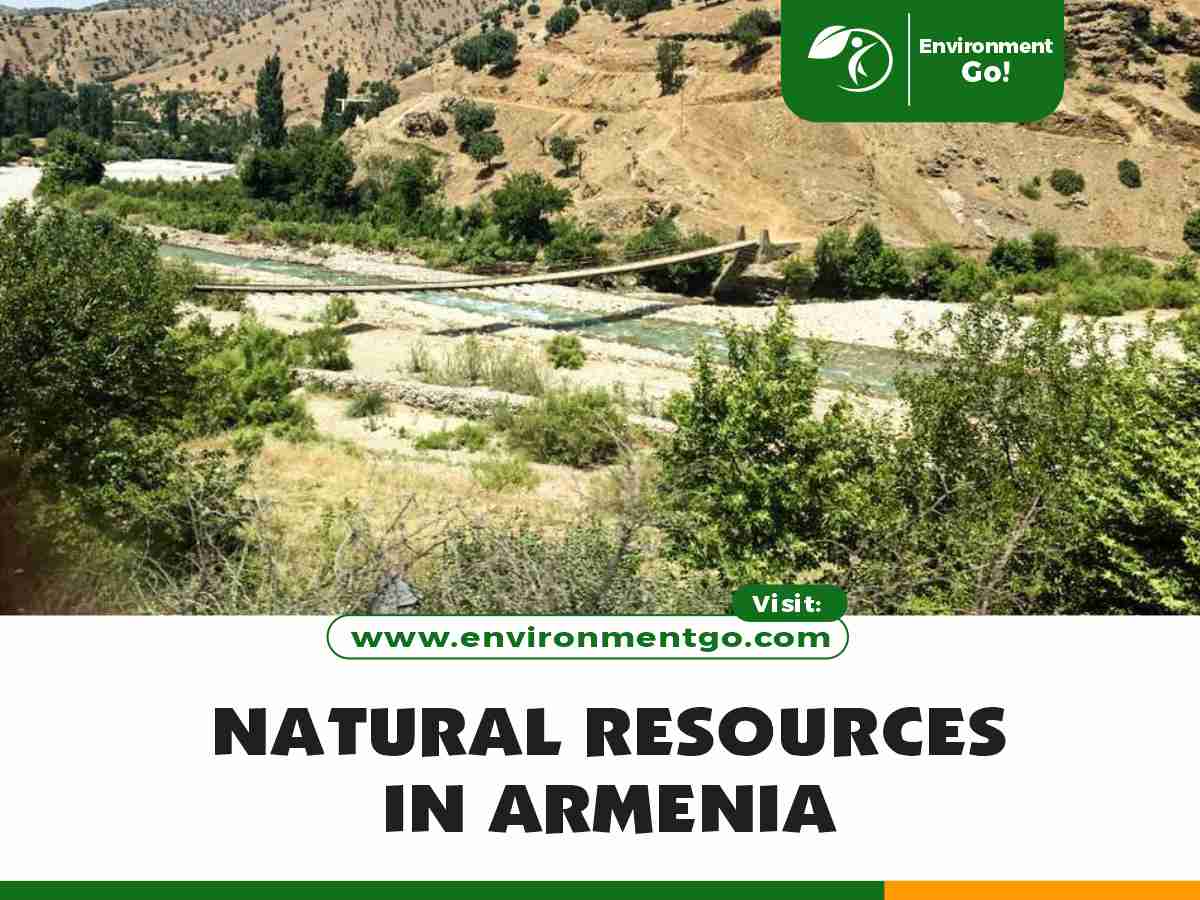 natural resources in Armenia