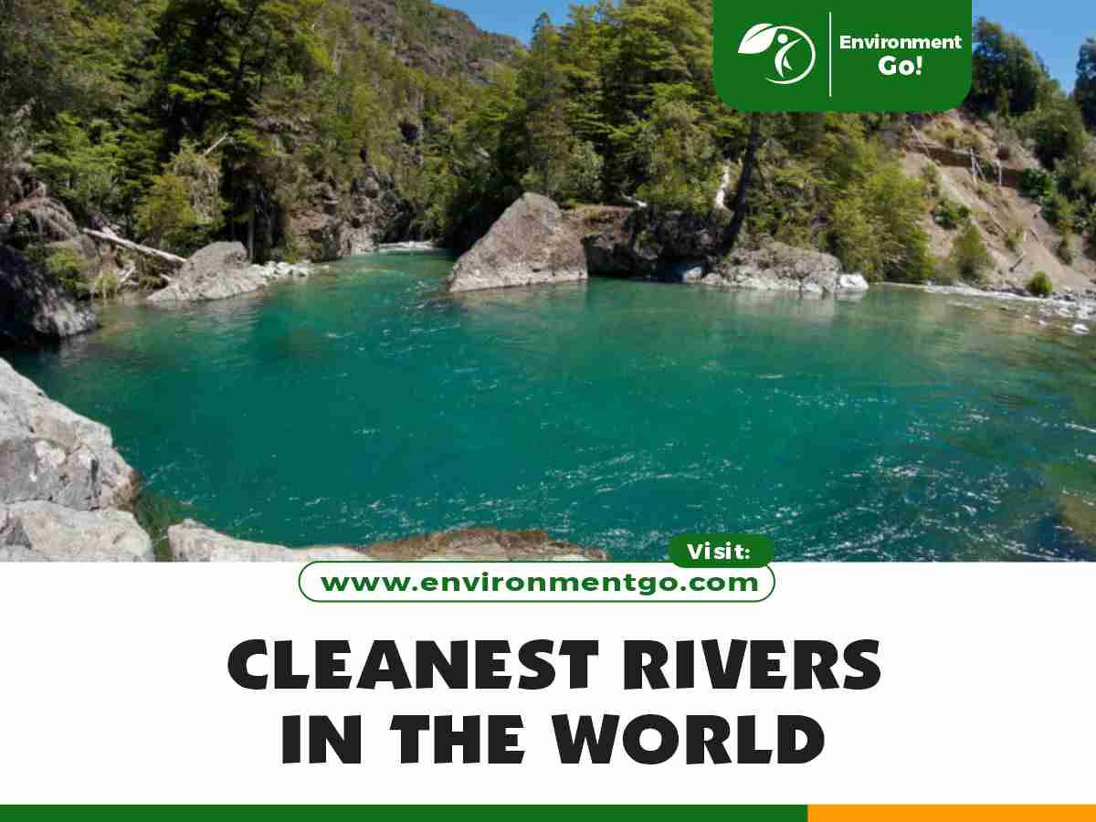 cleanest rivers in the world