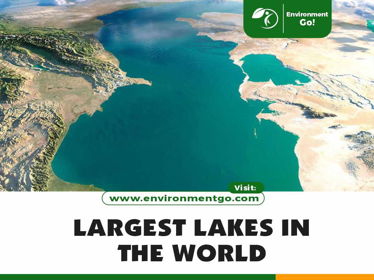 Largest lakes in the world