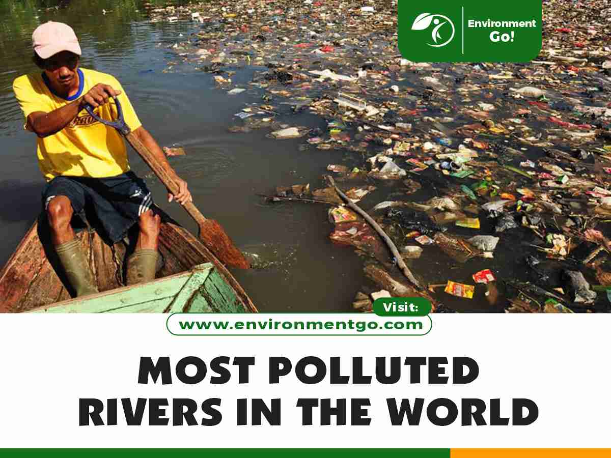 most polluted rivers in the world