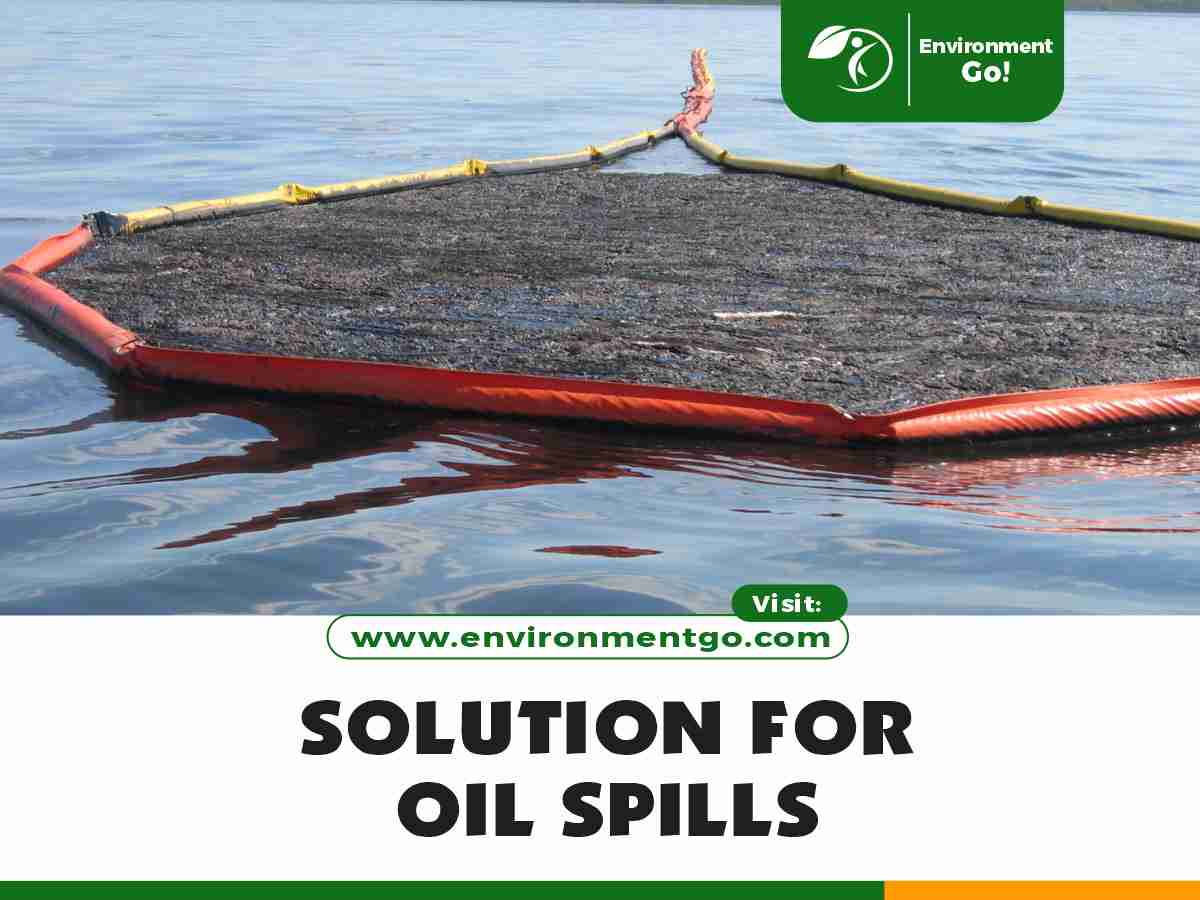 solution for oil spills