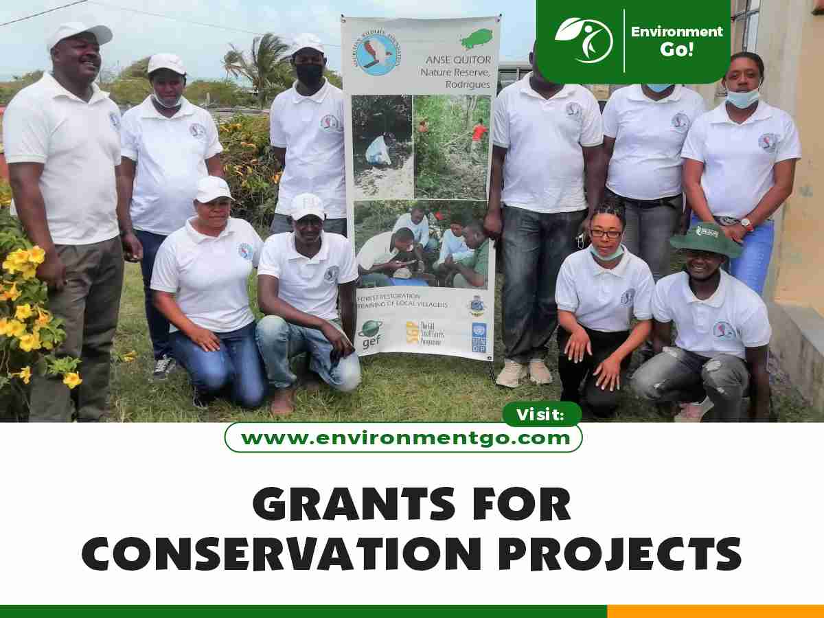 Grants for Conservation Projects