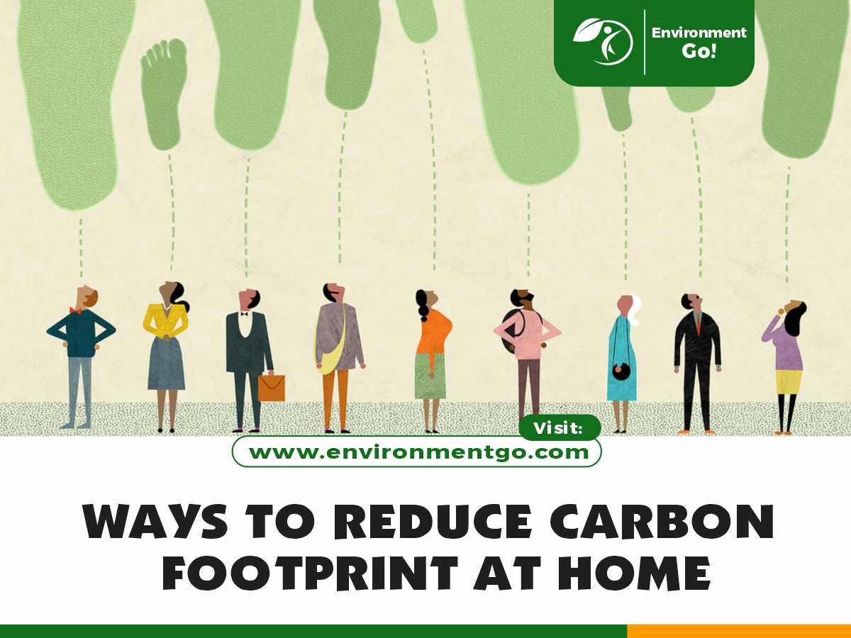 ways to reduce carbon footprint at home