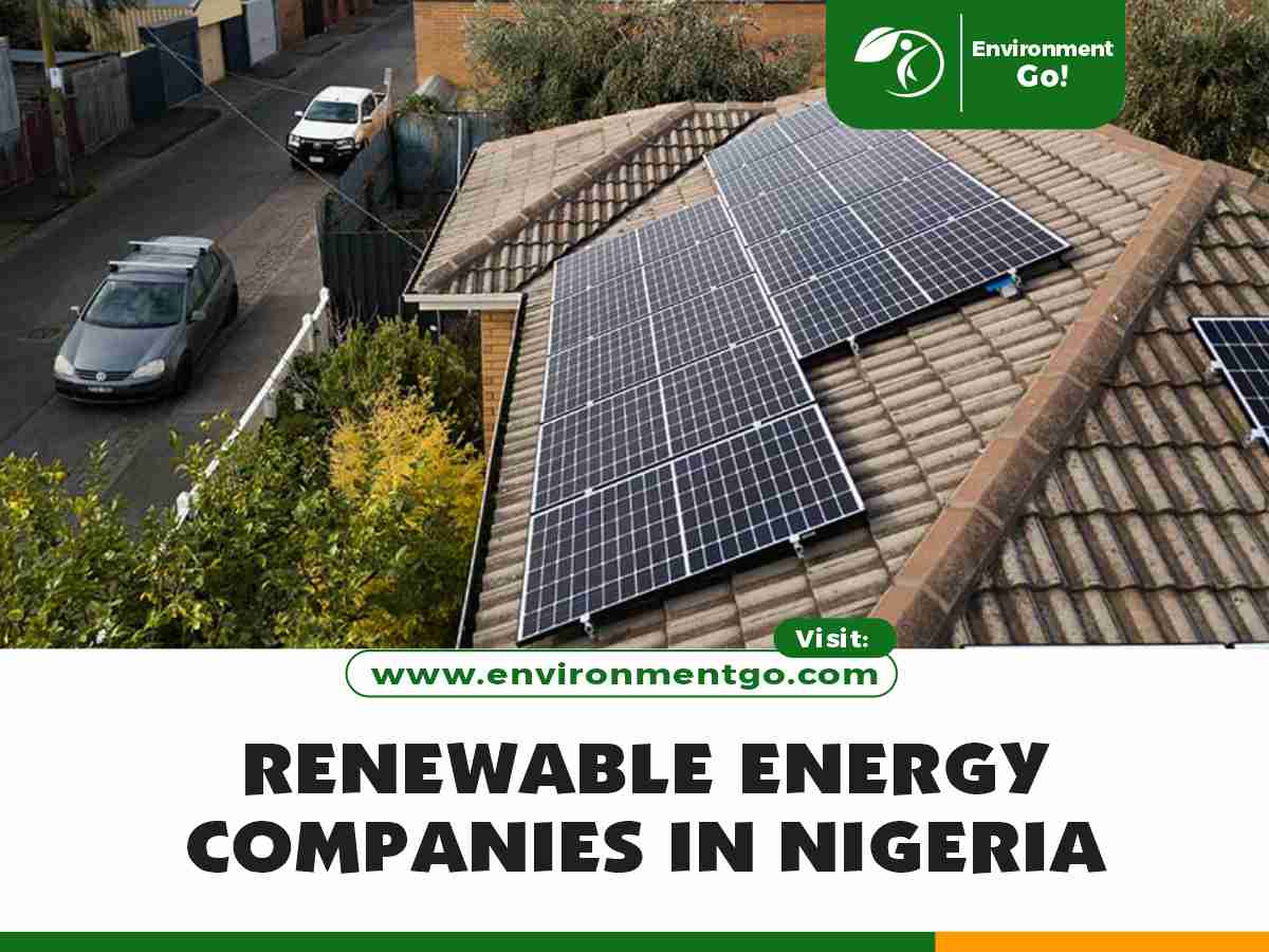 Společnosti obnovitelné energie v Nigérii