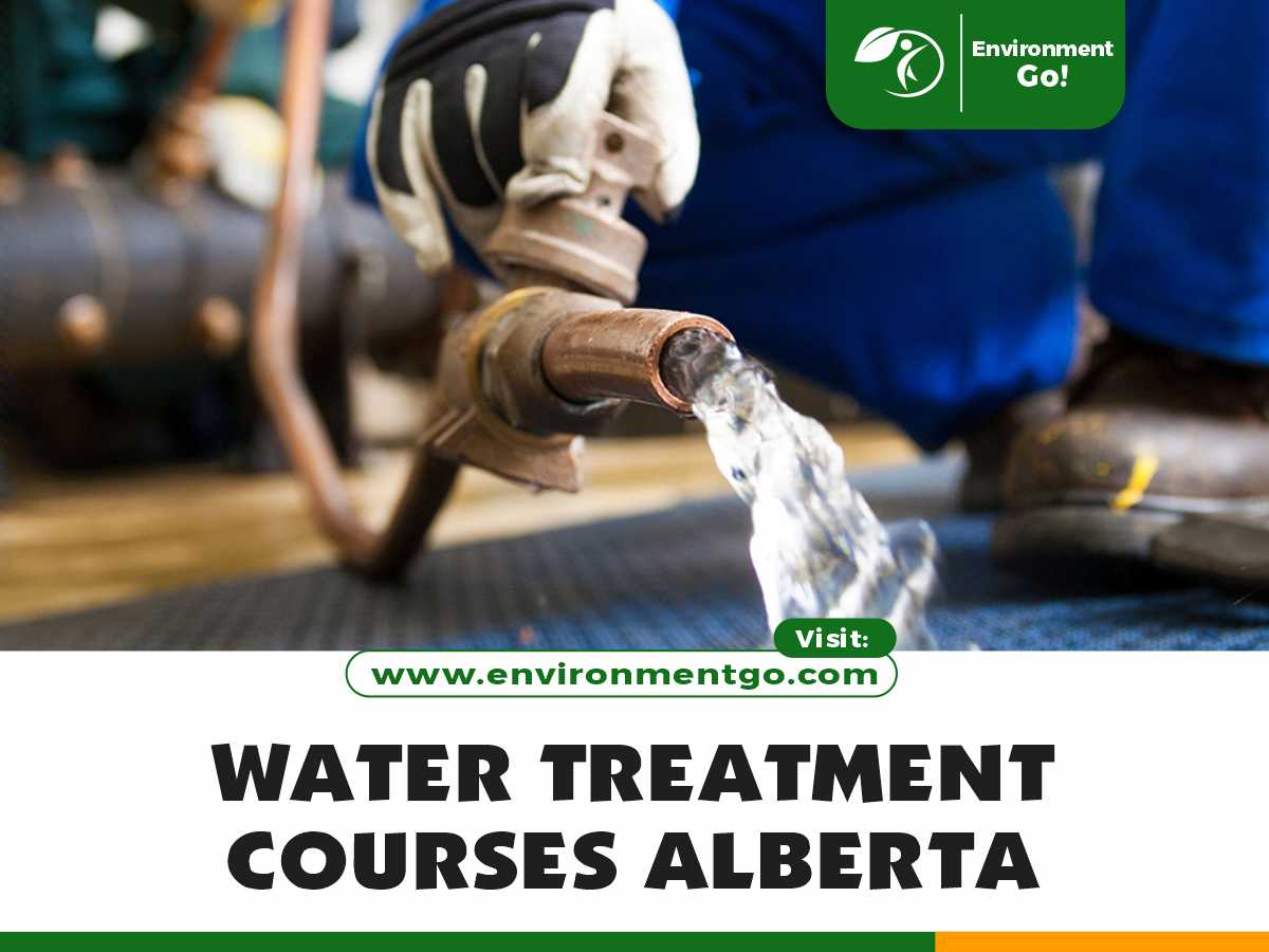 water treatment courses in Alberta