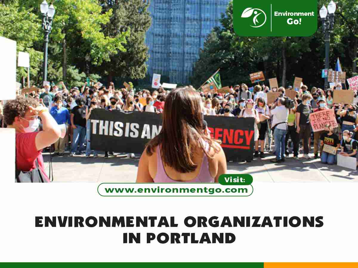 environmental organizations in portland