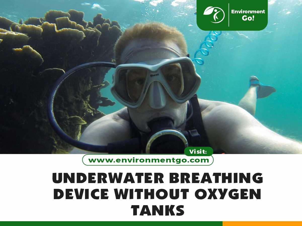 Underwater Breathing Devices Without Oxygen Tanks