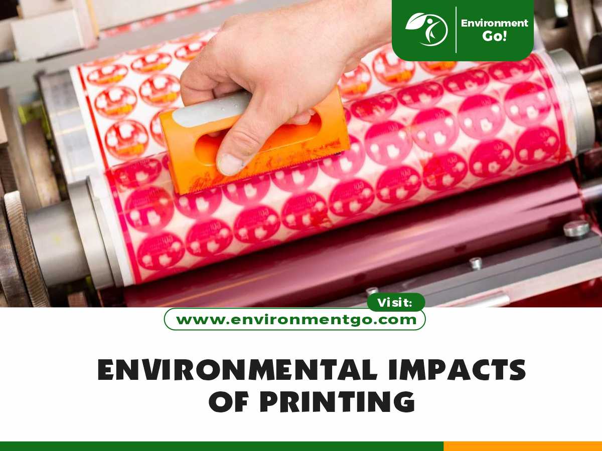Environmental Impacts of Printing