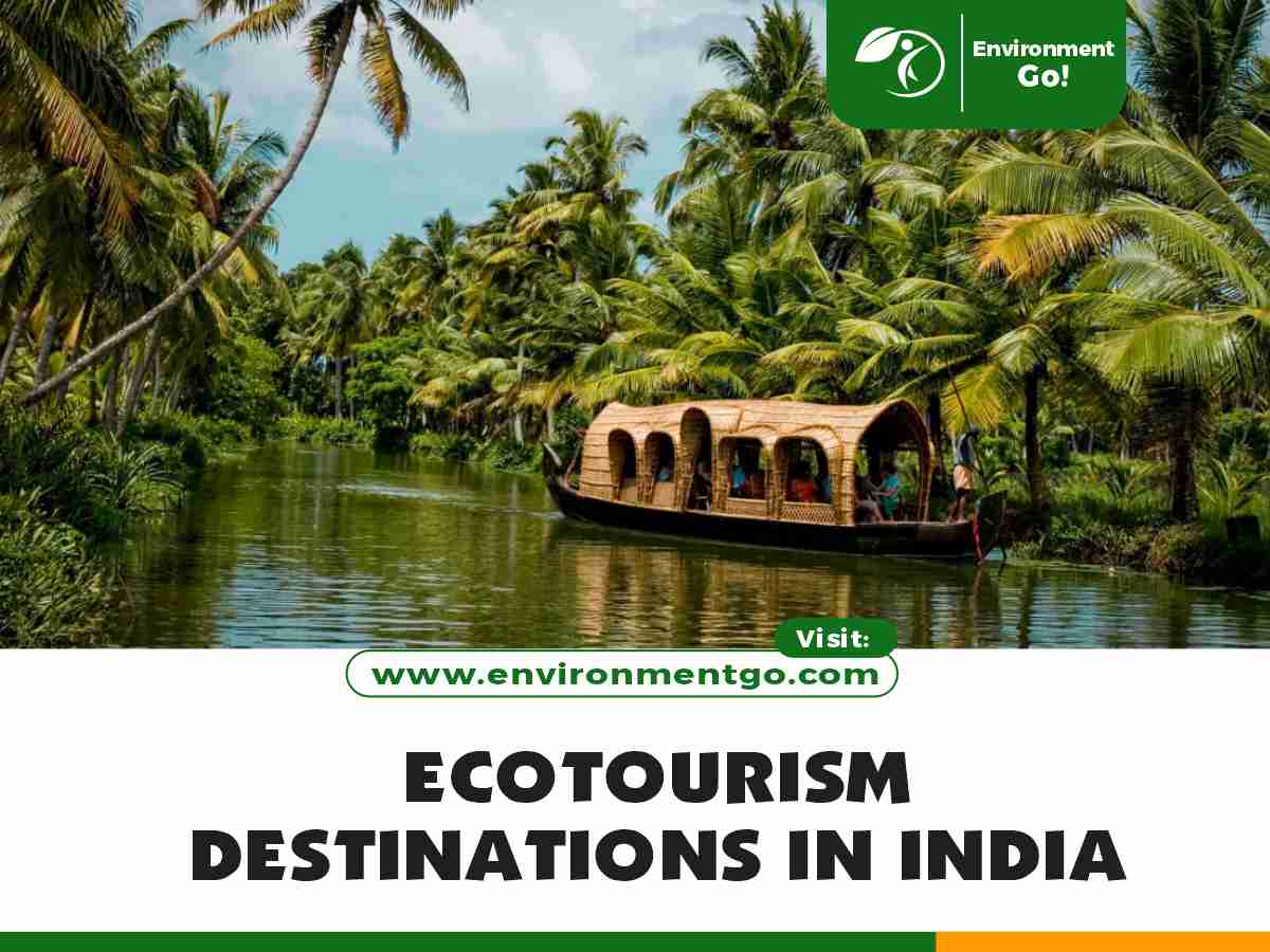 Ecotourism Destinations in India