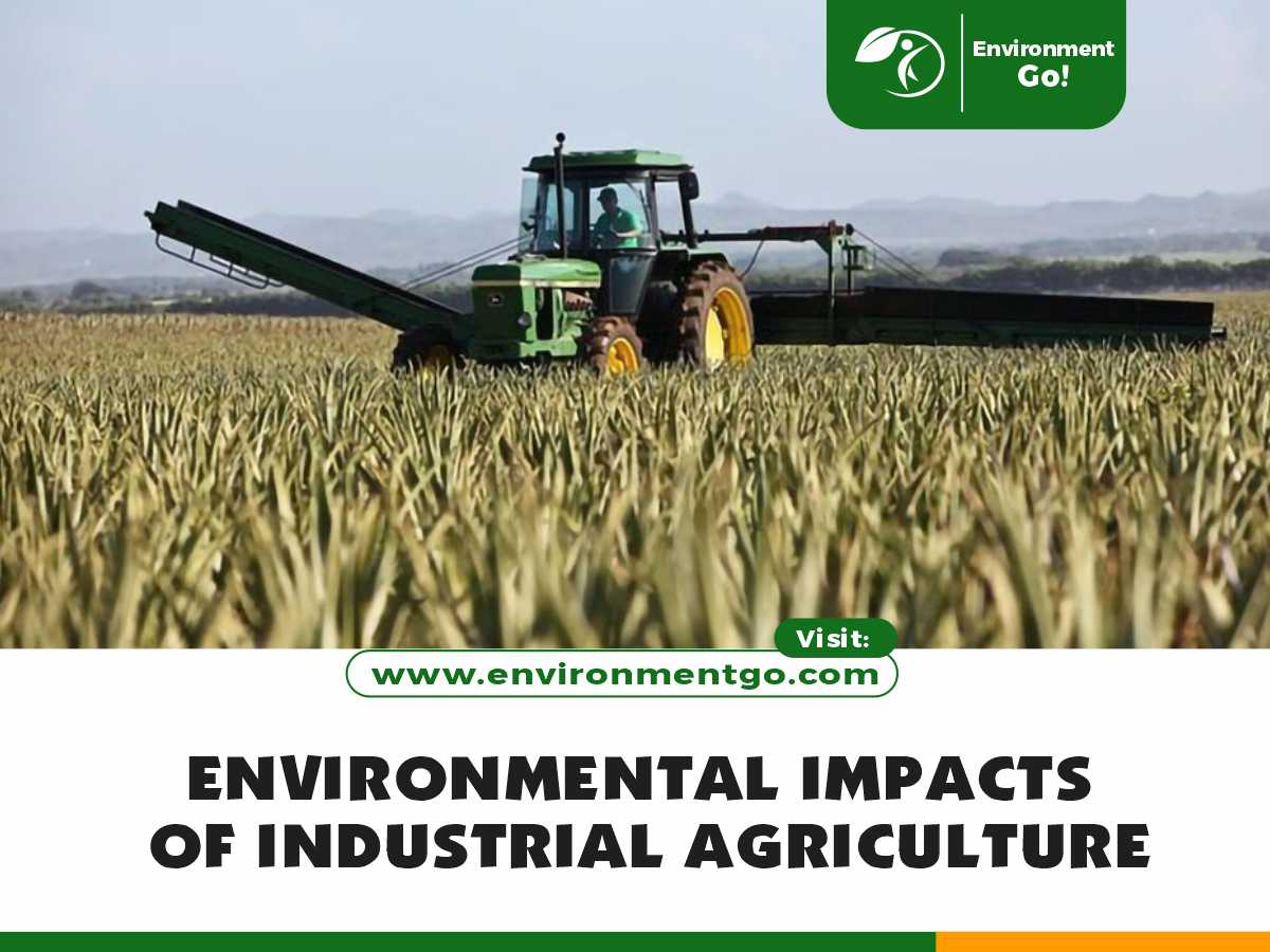 Environmental Impacts of Industrial Agriculture