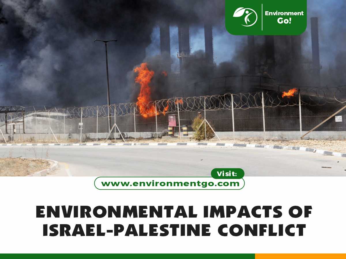 Environmental Impacts of Israel-Palestine Conflict