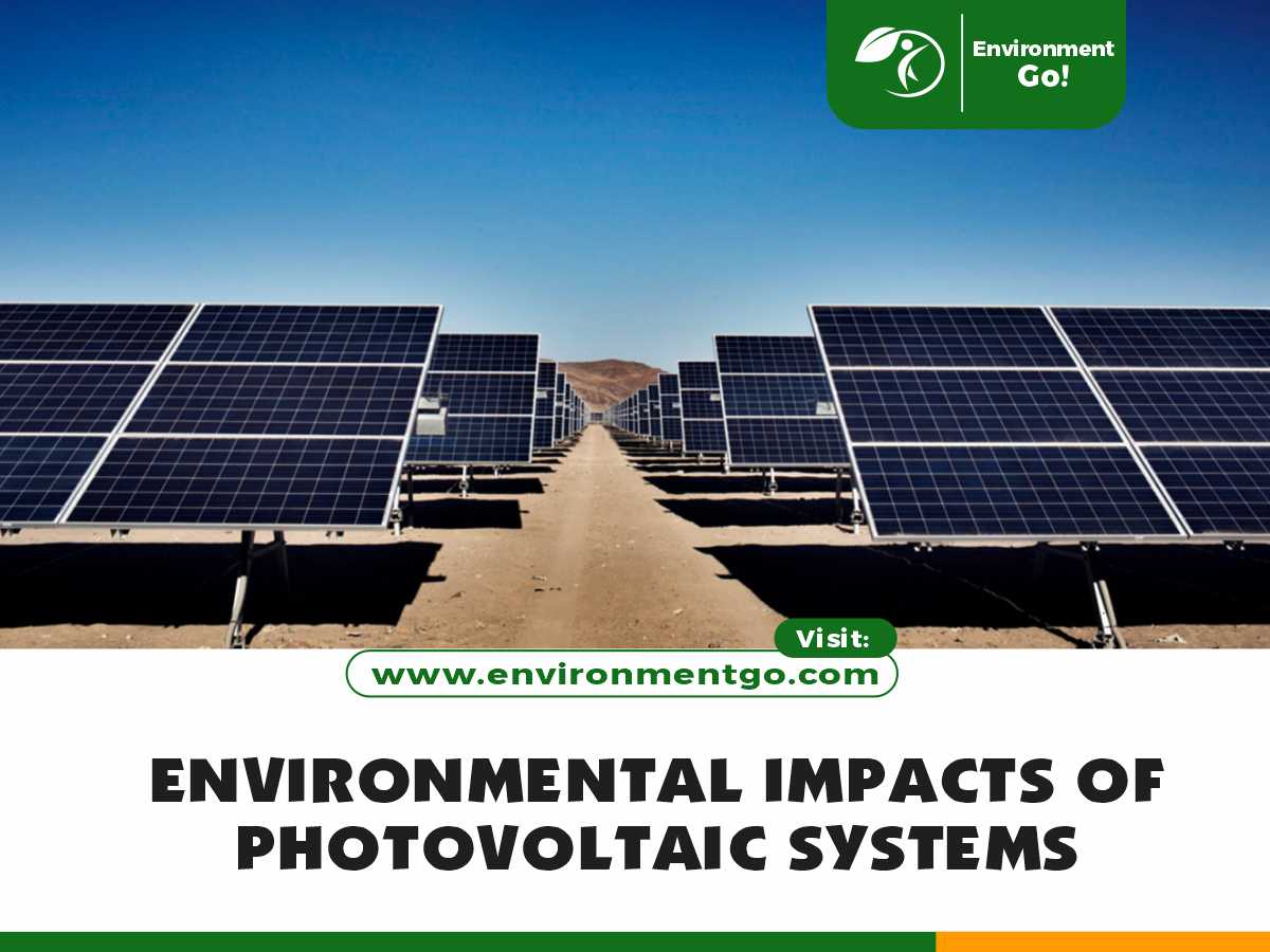9 Environmental Impacts of Photovoltaic Systems