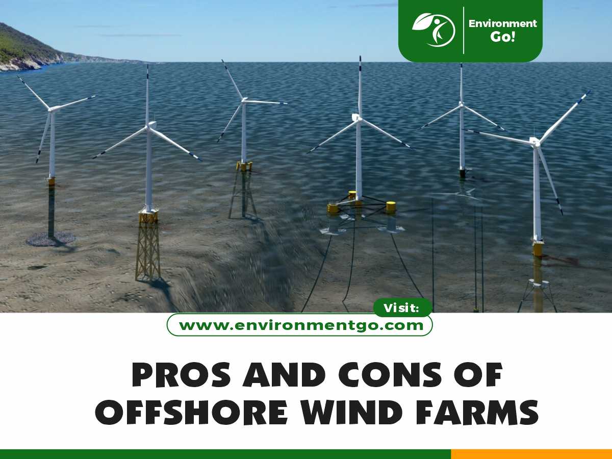 Pros and Cons of Offshore Wind Farms