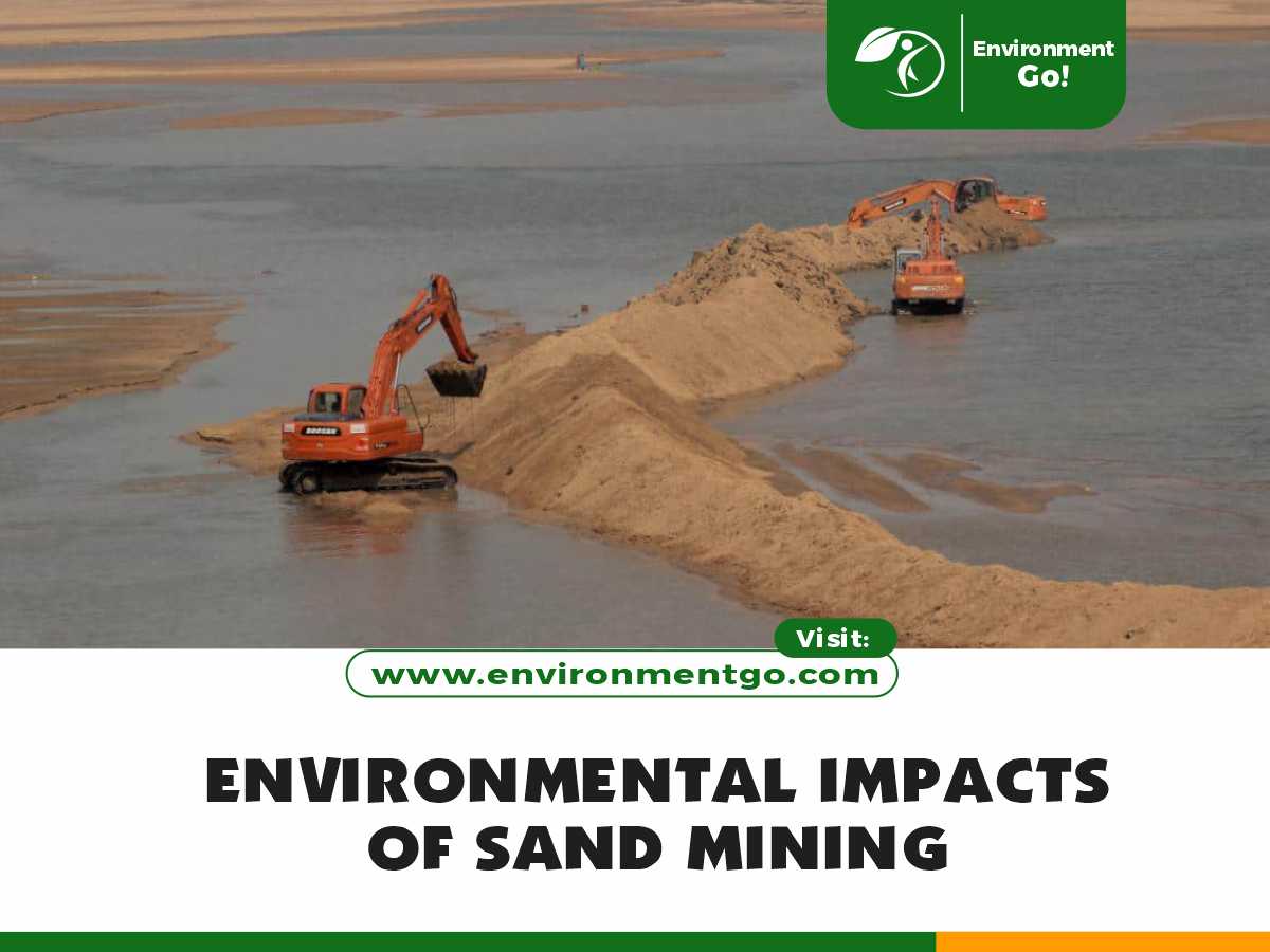 environmental impacts of sand mining