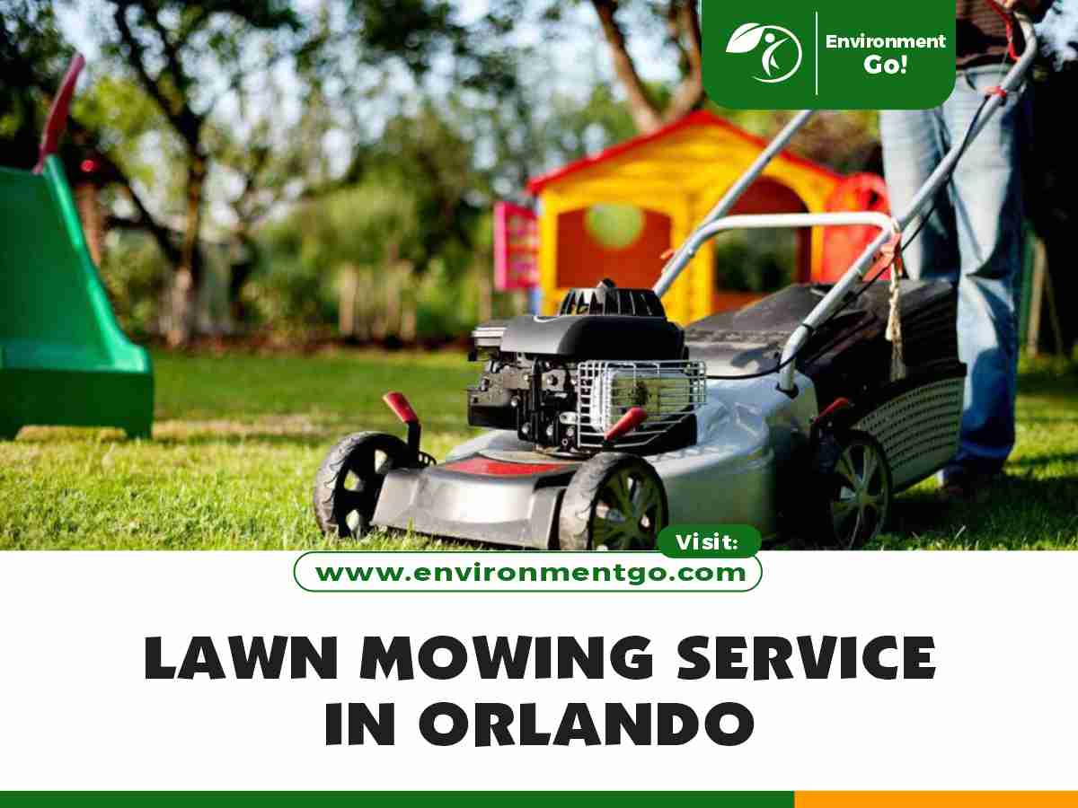 Lawn Mowing Services in Orlando